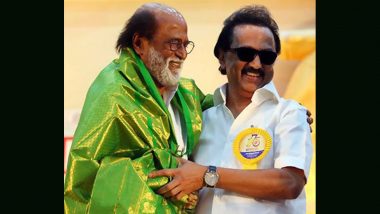 Rajinikanth Birthday: Tamil Nadu Chief Minister M K Stalin Pens A Heartwarming Birthday Wish for Thalaivar 170 Star (View Post)