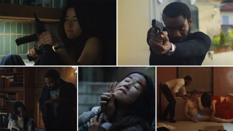 Mr & Mrs Smith Season 1 Trailer: Donald Glover, Maya Erskine Ignite Espionage and Romance in Upcoming Prime Video Series Based on Brad Pitt, Angelina Jolie’s 2005 Film (Watch Video)