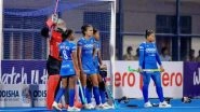 Sangita Kumari Scores Winning Goal As India Women&rsquo;s Hockey Team Beat Ireland Women 2&ndash;1 in Five-Nations Tournament