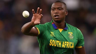 IND vs SA T20I Series: Lungi Ngidi Ruled Out Due to Ankle Sprain, Beuran Hendricks Named Replacement