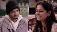 Bigg Boss 17: Ayesha Khan Gives Munawar Faruqui a Haircut; Comedian&rsquo;s Caring Side Towards His Ex-GF Leaves Other Participants Confused (Check Video)