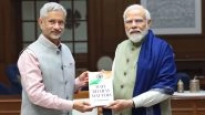 EAM S Jaishankar Presents First Copy of His Book 'Why Bharat Matters' to PM Narendra Modi (See Pics)