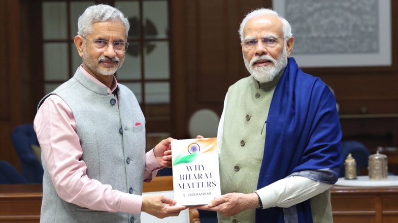 S Jaishankar Birthday 2024: PM Narendra Modi Extends Wishes to India's EAM, Says 'His Dedication and Contributions in Shaping Foreign Policy Have Been Exemplary'