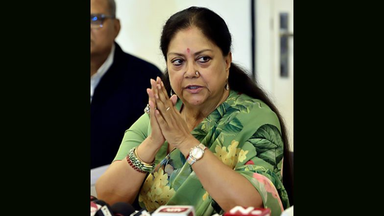 Rajasthan: Son Dushyant Singh, BJP MLAs Reach Vasundhara Raje’s Residence Amid Uncertainty Over Who Will Be New CM