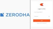 Kite Down: Zerodha's Trading App Suffers Technical Glitch, Goes Down for Third Time in Three Months