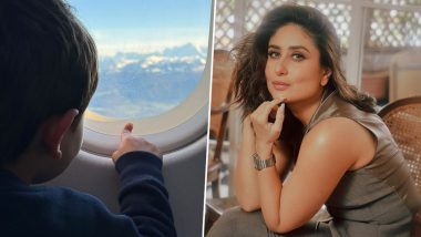 Kareena Kapoor Khan Shares Adorable Photo of Her Son Jeh As They Jet Off to Switzerland for the New Year (View Pic)