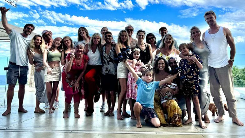 Chris Hemsworth and Elsa Pataky Celebrate Christmas Together Amid Split Rumours (View Pics)