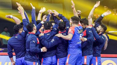 How to Watch Haryana Steelers vs Telugu Titans PKL 2023 Live Streaming Online on Disney+ Hotstar? Get a Live Telecast of the Pro Kabaddi League Season 10 Match and score Updates on TV