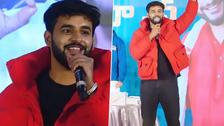 Bigg Boss OTT 2’s Fukra Insaan Aka Abhishek Malhan Launches His Telugu YouTube Channel at an Event, Playfully Interacts With the Audience (Watch Video)