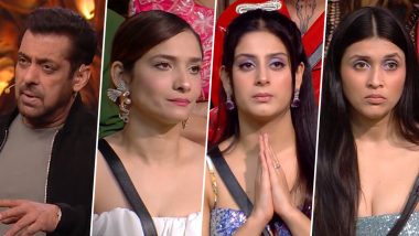 Bigg Boss 17: Salman Khan Says Ankita Lokhande, Isha Malviya and Mannara Chopra Are Running the Show, Claims Others Are ‘Clueless and Lost’ (Watch Video)