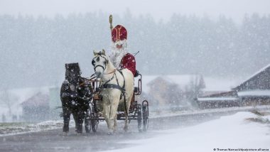 Why St. Nicholas Puts Candy in Boots