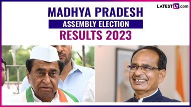 Madhya Pradesh Election Results 2023 Live Streaming on India Today: Watch Live News Updates on Counting of Votes for Vidhan Sabha Polls