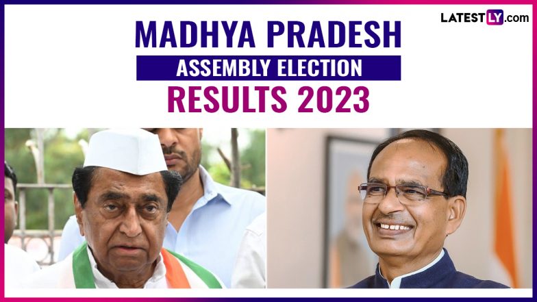 Madhya Pradesh Election Results 2023 Live Streaming on India Today: Watch Live News Updates on Counting of Votes for Vidhan Sabha Polls