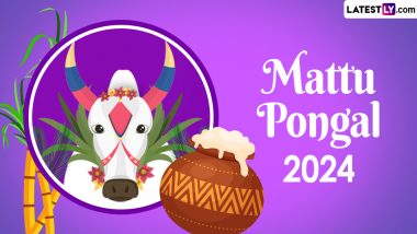 When Is Mattu Pongal 2024? Know Date and Significance of the Festival Celebrated on the Third Day of the Pongal Festival in Tamil Nadu