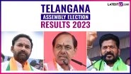 Telangana Assembly Election 2023 Results: Congress Leading in 65 Segments, All Three BJP MPs Trailing in State