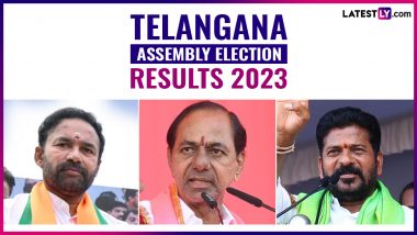 Telangana Assembly Election Results 2023: BJP Candidate Venkat Ramna Reddy Defeats CM K Chandasekhar Rao and Revanth Reddy in Kamareddy Constituency