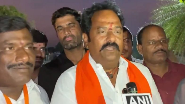 ‘Took Them as Normal Candidates’: BJP Leader Katipally Venkata Ramana Reddy on Defeating Telangana CM KCR and Congress Chief Revanth Reddy (Watch Video)