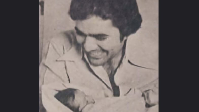 Rajesh Khanna Birth Anniversary: Daughter Twinkle Khanna Pays Tribute With Unseen Throwback Photo, Says ‘Now and Forever’