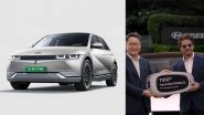 Shah Rukh Khan Offered &lsquo;His First Ever Electric Vehicle&rsquo; Hyundai IONIQ 5 1100th All-Electric SUV (Watch Video)