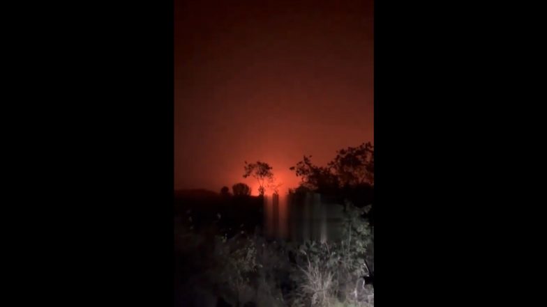 Jammu and Kashmir: Indian Army Foils Infiltration Bid at IB Sector in Akhnoor Sector (Watch Video)