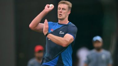 New Zealand Pacer Kyle Jamieson To Miss Remainder of Series Against Bangladesh
