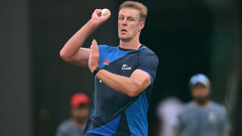 New Zealand Pacer Kyle Jamieson To Miss Remainder of Series Against Bangladesh