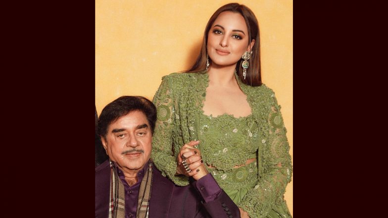 Shatrughan Sinha Birthday: Daughter Sonakshi Sinha Wishes ‘King of Kings’ Dad in an Adorable Post, Writes ‘Love You Papa’