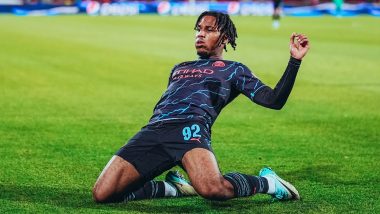 Red Star Belgrade 2-3 Manchester City, UEFA Champions League 2023-24: 20-Year-Old Micah Hamilton Scores on Senior Debut for Cityzens in UCL