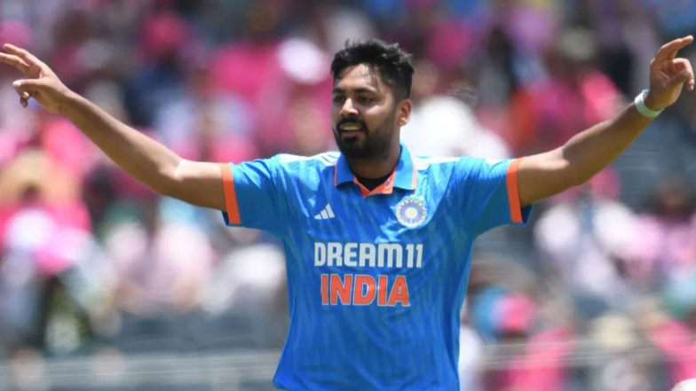 IND vs SA 2nd Test 2023: Avesh Khan Added to India’s Squad Against South Africa