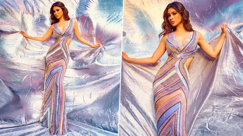 Mouni Roy Dishes Major Fashion Inspo in a Sultry Cutout Gown and Glam Makeup – See Pics!