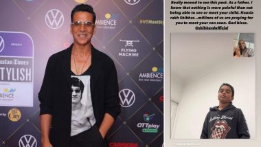 Akshay Kumar Supports Emotional Shikhar Dhawan Amid Year-Long Separation From Son Zoravar, Says ‘Nothing Is More Painful’