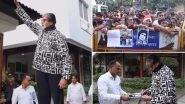 Amitabh Bachchan Surprises Fans Outside Jalsa With His Customary Sunday Meet Session, Shares Video (View Post)