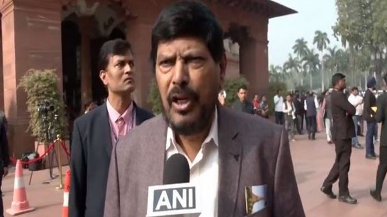 Dhiraj Sahu IT Raids: Rahul Gandhi Should Speak on Cash Unearthed at Congress MP’s Residence in Odisha, Says Union Minister Ramdas Athawale