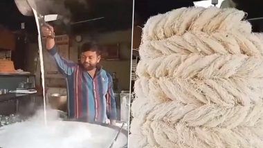 Rajasthan: Jodhpur Milk Shop's Flame Has Been Burning Since 1949, Claims Shop Owner (Watch Videos)