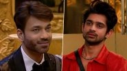 Bigg Boss 17: Vicky Jain and Abhishek Kumar&rsquo;s Heated Verbal Clash Escalates to Physical Confrontation (Watch Video)