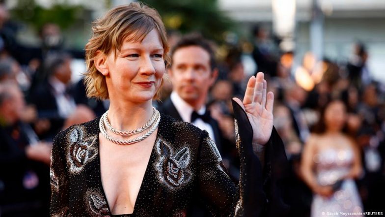 German Star Sandra Hüller Shines at European Film Awards