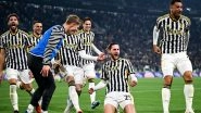 Serie A 2023&ndash;24: Juventus Beats Roma To Close on Italian League Leader Inter Milan; Christian Pulisic Helps AC Milan Win Against Sassuolo