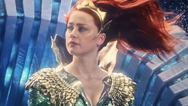 Aquaman 2: Amber Heard Gets Sidelined With Limited Screen Time, Has Only 11 Lines and Lasts for Just 20 Minutes