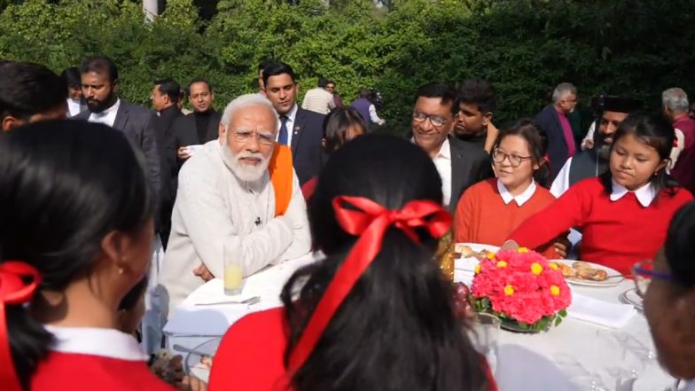 PM Narendra Modi Shares Video of Students' Tour of PMO, Says, 'Seems My Office Passed Ultimate Test'