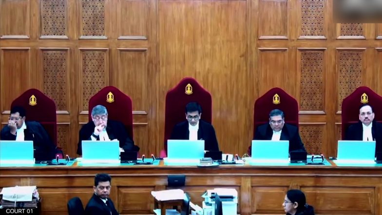 Article 370 Verdict by Supreme Court: Article 370 Was Temporary, President Has Powers to Revoke It, Says CJI DY Chandrachud