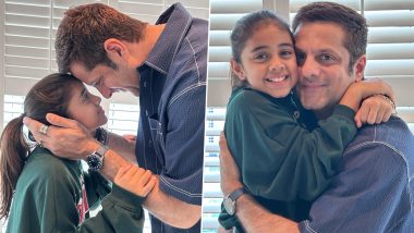 Fardeen Khan Shares Adorable Photos with Daughter Diani on Her 10th Birthday (View Pics)