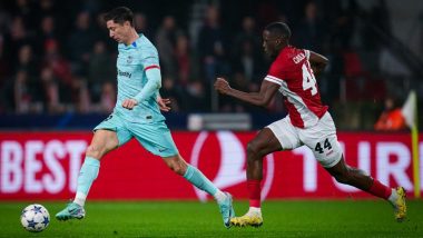 Royal Antwerp FC 3–2 FC Barcelona, UEFA Champions League 2023–24: Last-Place Great Old Bids Farewell to UCL in Style With Win Against Blaugrana