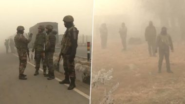 Jammu and Kashmir: Major Tragedy Averted After Chinar Corps and Police Detect, Destroy Suspicious Object on Srinagar-Baramulla Road (Watch Video)