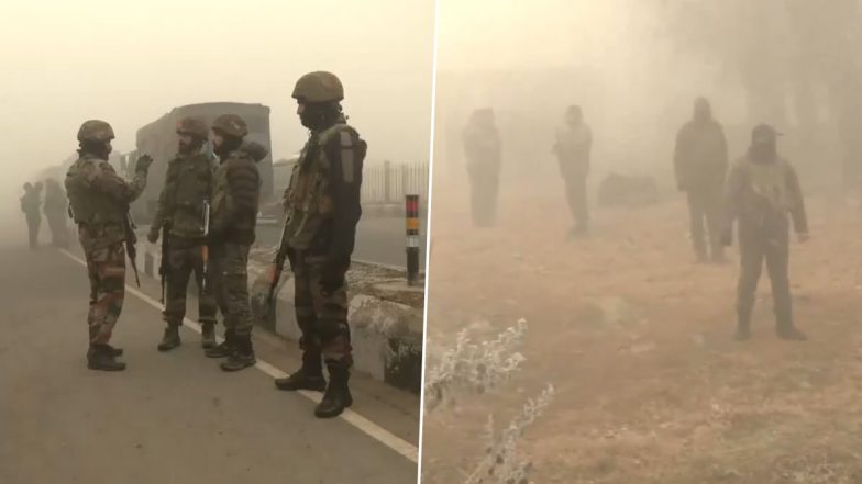 Jammu and Kashmir: Major Tragedy Averted After Chinar Corps and Police Detect, Destroy Suspicious Object on Srinagar-Baramulla Road (Watch Video)