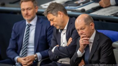 Germany: Scholz Asks Habeck to Skip COP Amid Budget Impasse