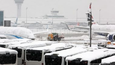 Munich Airport Resumes Operations After Sleet Halted Flights