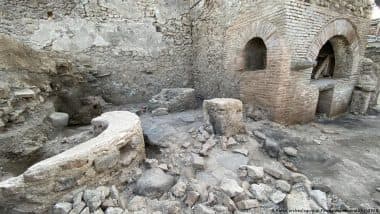 Archaeologists Discover Ancient Prison Bakery at Pompeii