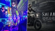 Salaar Part 1 &ndash; Ceasefire: Fans Celebrate Release of Prabhas and Prithviraj Sukumaran Starrer Film (Watch Videos)