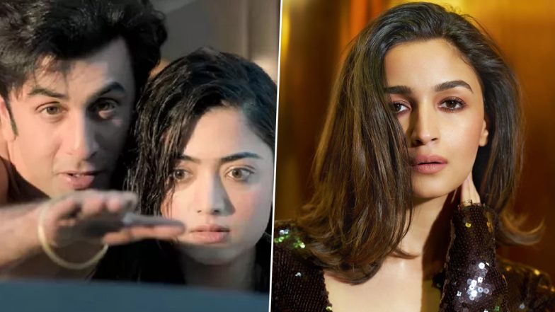 Animal: Ranbir Kapoor Aspires the 'Deep Love' Ranvijay Shares With Geetanjali in His Own Life, Is Alia Bhatt Listening? (Watch Video)