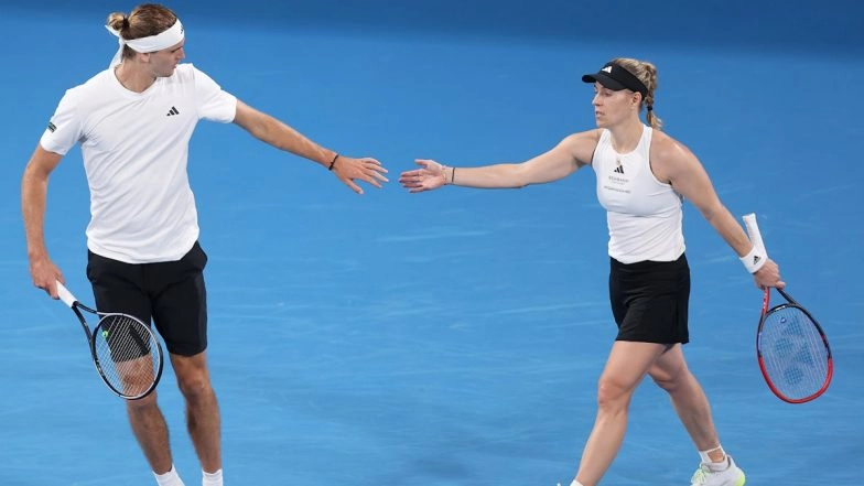 Alexander Zverev Kickstarts Tennis Season With Double Victory To Lead Germany at United Cup 2023-24